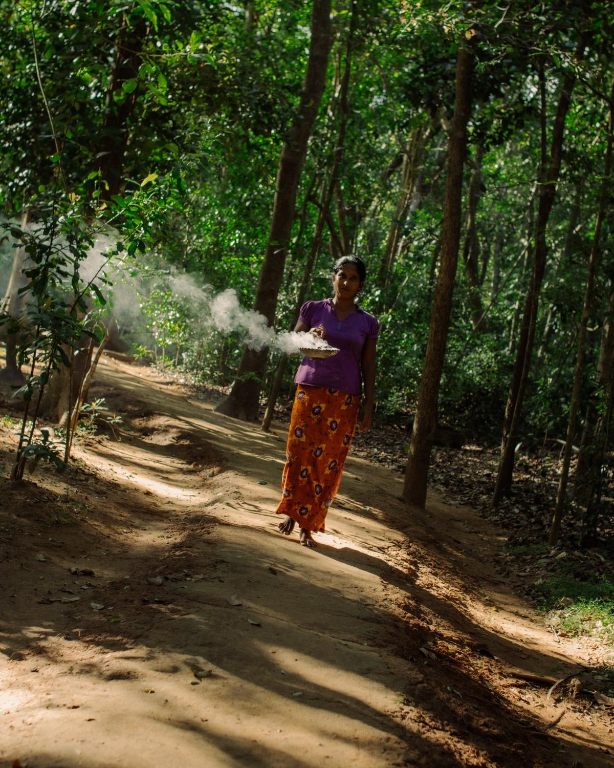 Village life at Ulpotha