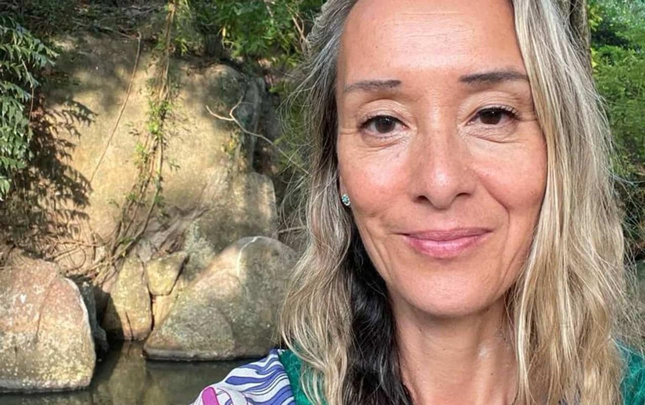 Florentina Lam-Clark at Ulpotha Yoga Retreat