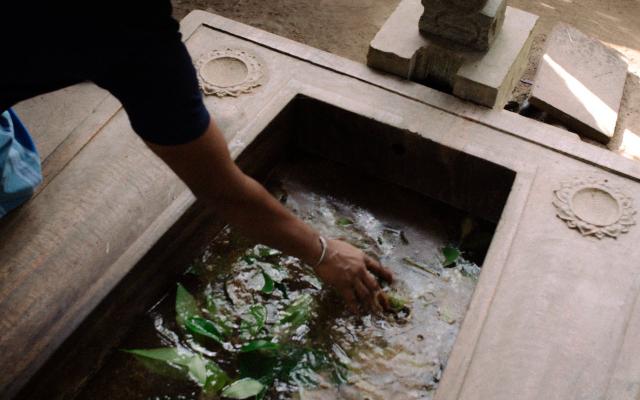 Preparation of an Ayurveda bath