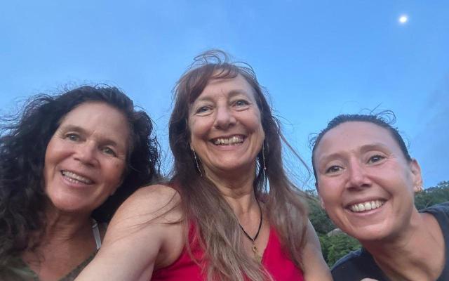 Malaika, Eva and Anne Sophie