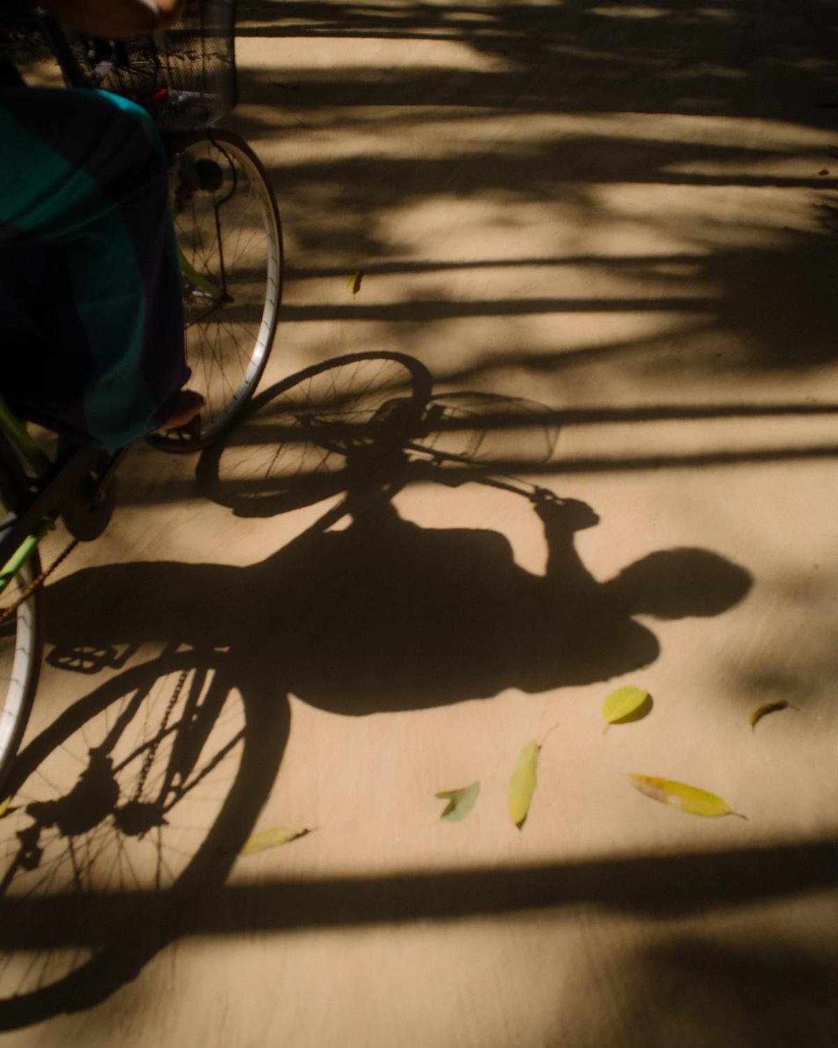 Cycling at Ulpotha